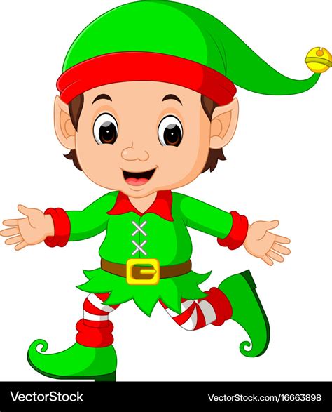 elf cartoon clipart